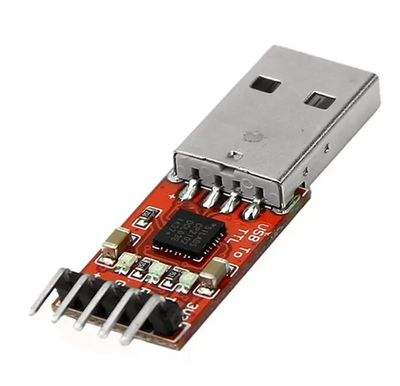 Перетворювач USB - UART CP2102 CP2102 фото