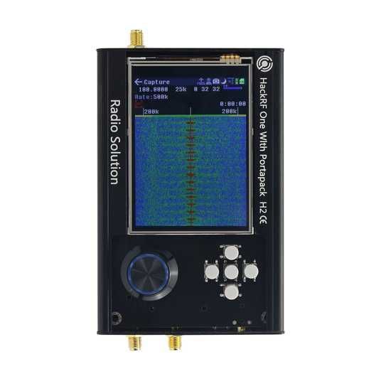 HackRF One PortaPack H2 автономный модуль ᐉ Купить в Киеве — A-Radio