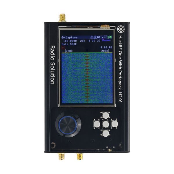 HackRF One PortaPack H2 Автономный модуль  HackRF PortaPack фото