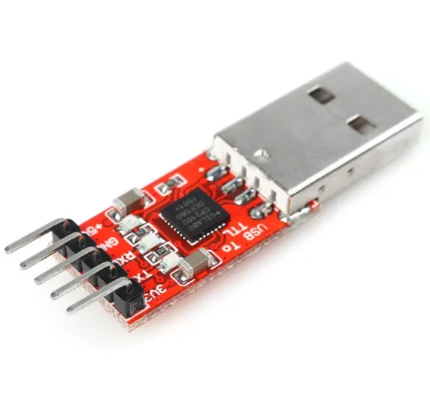 Перетворювач USB - UART CP2102 CP2102 фото