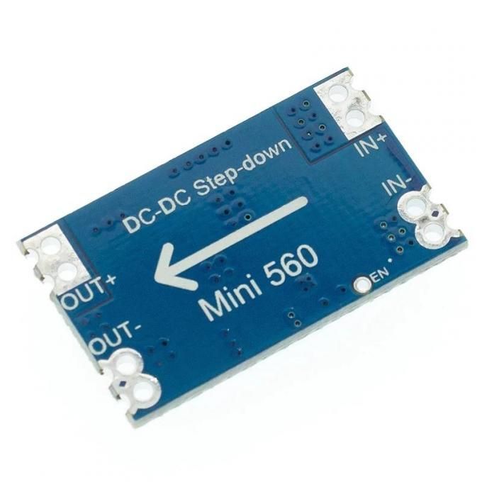 Понижающий DC-DC преобразователь 5V DC Mini560 ᐉ Купить за 79.00 грн ...