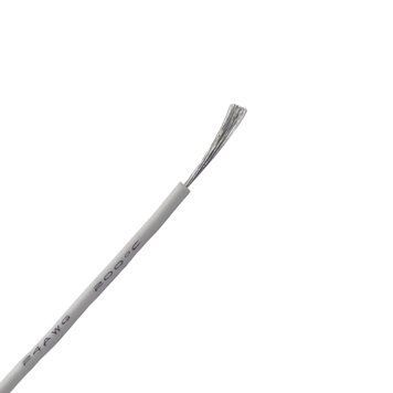 Провід монтажний 28AWG супергнучкий силіконовий (білий)