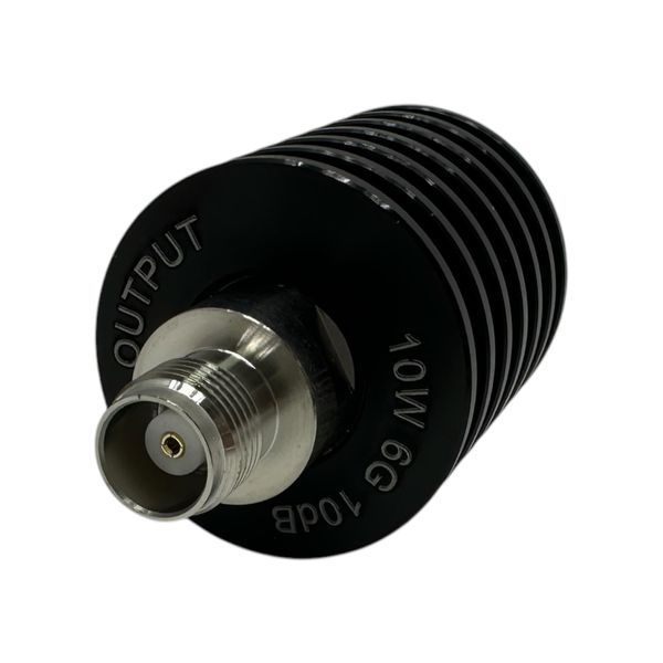 ВЧ атенюатор TNC-M-TNC-F 10dB 10W 6GHz AT-TNC-M-TNC-F-10dB-10W-6G фото