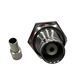 Роз'єм BNC-Female-bulkhead на кабель RG316 BNC-F-RG316-BH фото 2