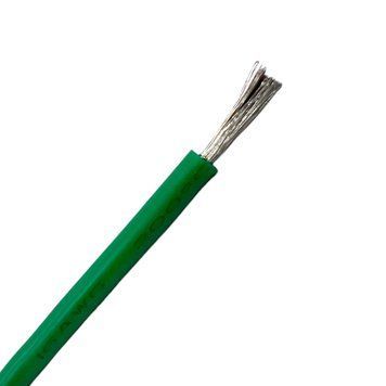 Провід монтажний 16AWG супергнучкий силіконовий (зелений)