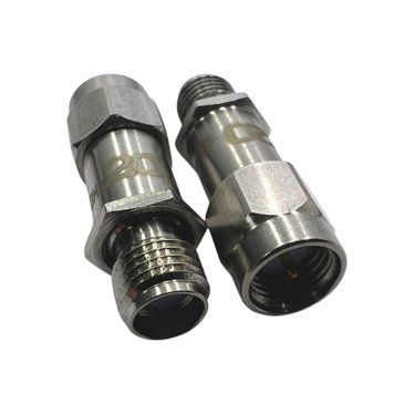 ВЧ атенюатор SMA-M - SMA-F 20db 2W 18GHz AT-SMA-M-SMA-F-20dB-2W-18G фото
