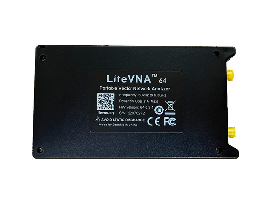 LiteVNA 64 векторный анализатор сетей ᐉ Купить LiteVNA 64 в Киеве