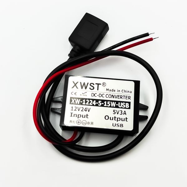 Преобразователь (Конвертор) XW-1224-5-Single-USB XW-1224-5-Single-USB фото