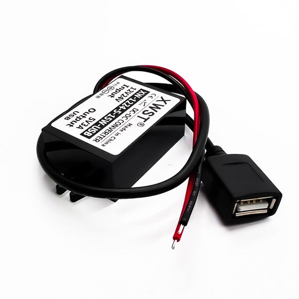 Преобразователь (Конвертор) XW-1224-5-Single-USB XW-1224-5-Single-USB фото