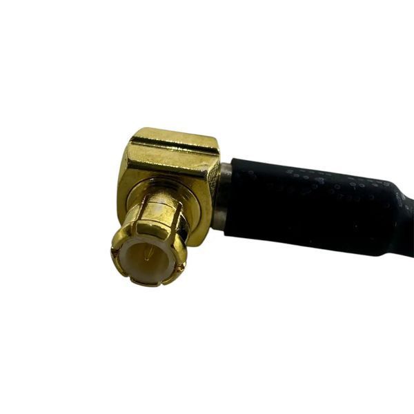 Пігтейл SMA-Female - MCX-Male - 90 ВЧ кабель перехідник RG316 довжина 0.2м SMA-Female-MCX-Male-90-RG316-0.2 фото