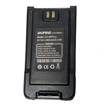 Аккумулятор Baofeng BL-9 UV-9R / UV-9G / GT-3WP / T57 2800 mAh 28-020-369 фото