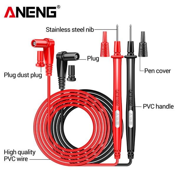 Щупы для мультиметра ANENG PT1009 10A 115 см PT1009 фото