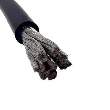 Провід монтажний 6AWG супергнучкий силіконовий (чорний)