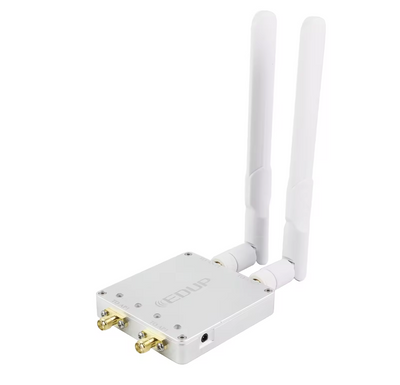Двоканальний підсилювач wifi сигналу 2.4 ГГц 2x4W EDUP EP-AB023 EP-AB023 фото