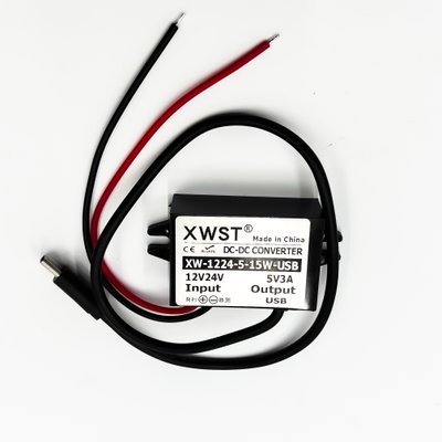 Перетворювач (Конвертер) XW-1224-5-Type-C-USB XW-1224-5-Type-C-USB фото