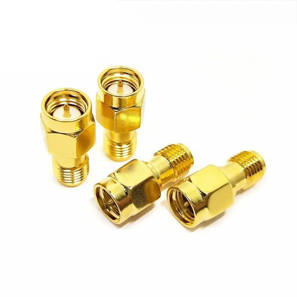 Перехідник SMA-Female - SMA-Male (конектор мама - тато) подовжувач SMA SMA-Female-SMA-Male фото
