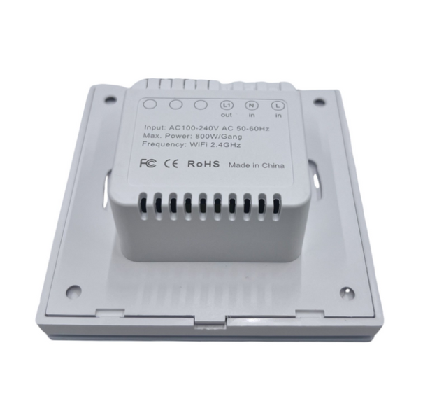 Вимикач світла AVATTO Zigbee (ZTS60-EU-W1)