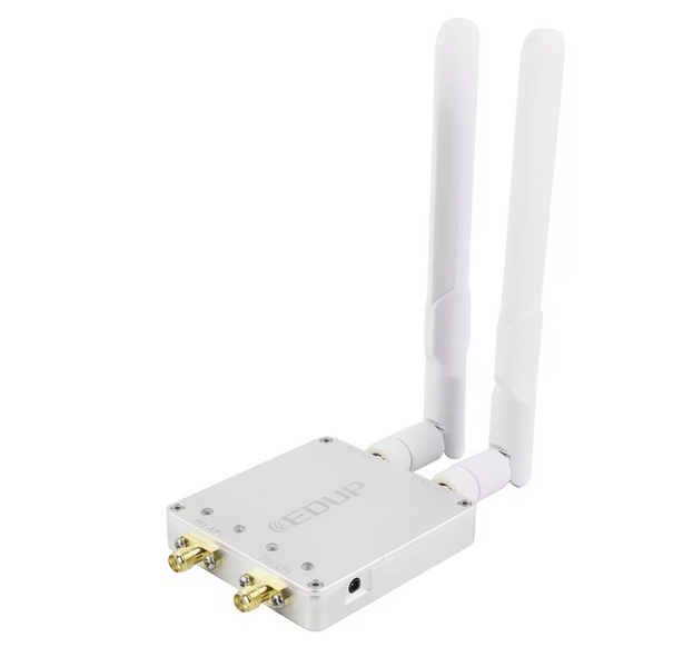 Двухканальный усилитель  wifi сигнала  2.4 ГГц 2x4W EDUP EP-AB023 EP-AB023 фото