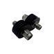 ВЧ аттенюатор SMA -F - SMA-M 3dB 5W 6GHz AT-SMA-F-SMA-M-3dB-5W-6G фото 2